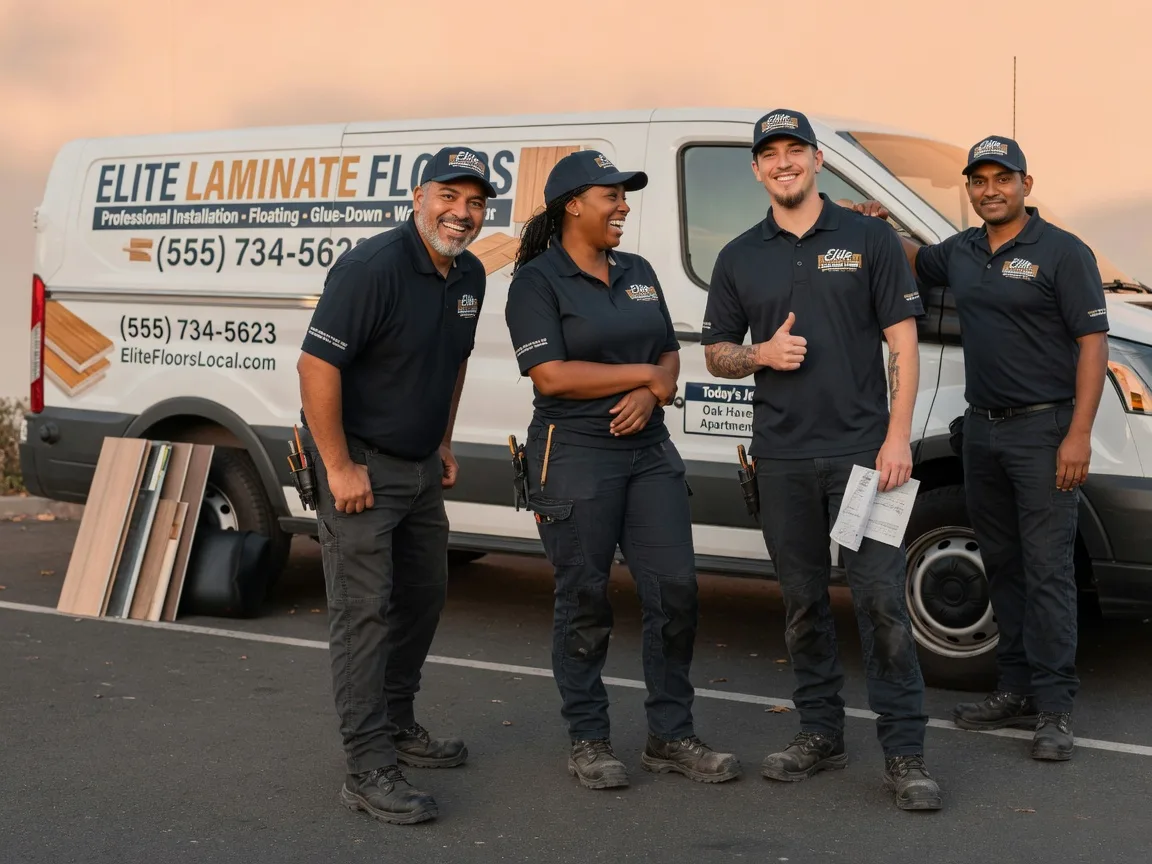 Laminate flooring installation company in Tyler, MN